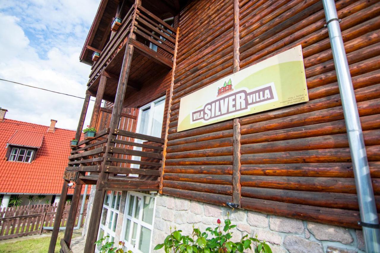 Silver Villa BaileTusnad Esterno foto